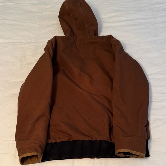 Carhartt Men's Dark Brown Heritage Active Jac - Picture 7 of 7